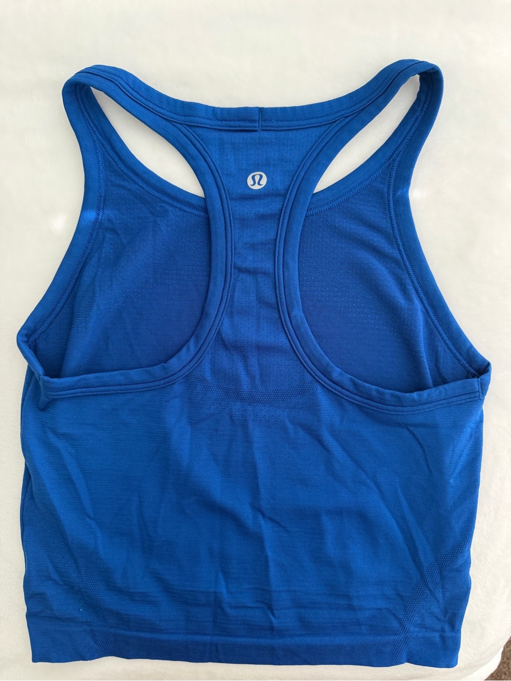 Lululemon Swiftly Tank Cropped Size 6